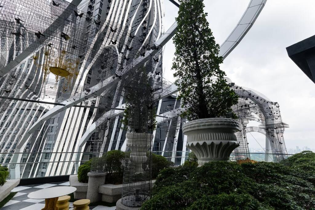Arte Mont Kiara Duplex 4 Pax Jacuzzi Leilighet Kuala Lumpur Eksteriør bilde