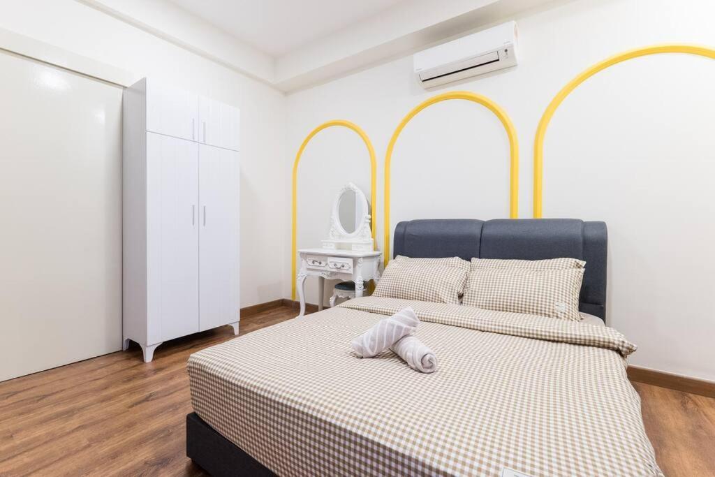Arte Mont Kiara Duplex 4 Pax Jacuzzi Leilighet Kuala Lumpur Eksteriør bilde