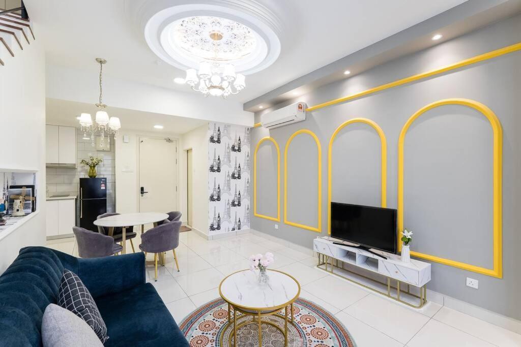 Arte Mont Kiara Duplex 4 Pax Jacuzzi Leilighet Kuala Lumpur Eksteriør bilde