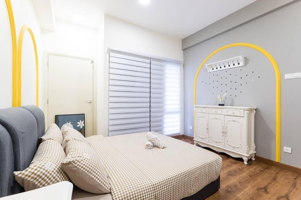 Arte Mont Kiara Duplex 4 Pax Jacuzzi Leilighet Kuala Lumpur Eksteriør bilde